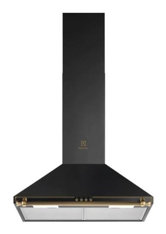 Electrolux EFC226R 420 m3/h 60 cm Metal Duvar Tipi Damlumbaz Siyah
