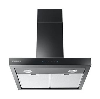 Samsung NK24M5070BG 531 m3/h 50 cm Paslanmaz Çelik Bacalı Duvar Tipi Damlumbaz Siyah