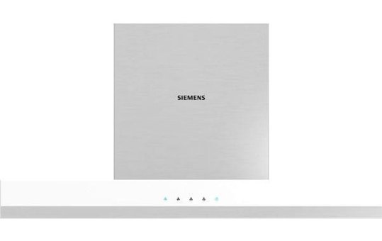 Siemens LC67BBK20T 275 W 582 m3/h 60 cm Paslanmaz Çelik Bacalı Duvar Tipi Damlumbaz Beyaz