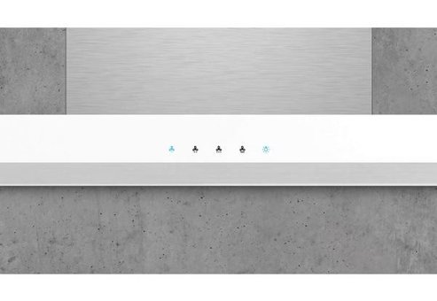 Siemens LC67BBK20T 275 W 582 m3/h 60 cm Paslanmaz Çelik Bacalı Duvar Tipi Damlumbaz Beyaz