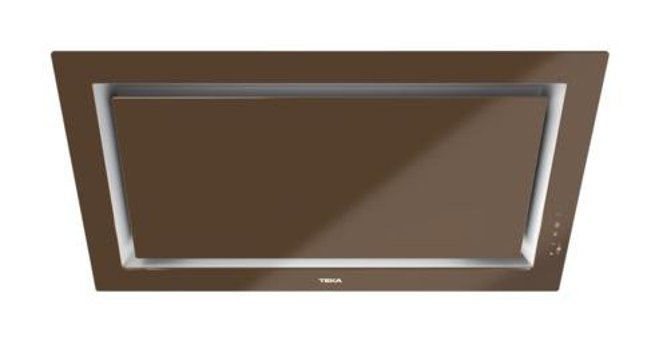 Teka DLV 98660 LB 272.5 W 690 m3/h 90 cm Cam Bacalı Duvar Tipi Damlumbaz Kahverengi
