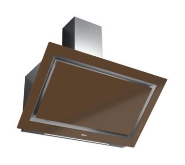 Teka DLV 98660 LB 272.5 W 690 m3/h 90 cm Cam Bacalı Duvar Tipi Damlumbaz Kahverengi