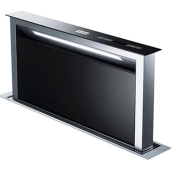 Franke FDW 908 IB XS Downdraft 250 W 670 m3/h 90 cm Metal Karbon Filtreli Bacasız Duvar Tipi Damlumbaz Siyah