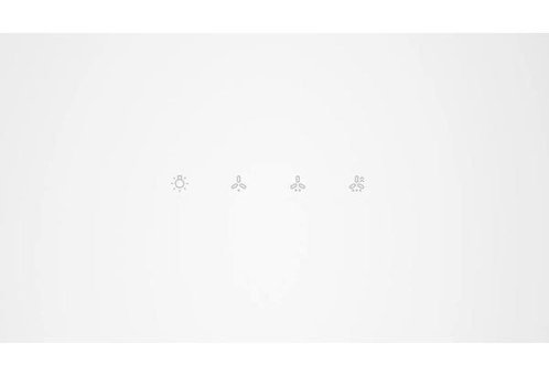Bosch DWF67AK20T 165 W 645 m3/h 590 mm Cam Karbon Filtreli Bacasız Duvar Tipi Damlumbaz Beyaz