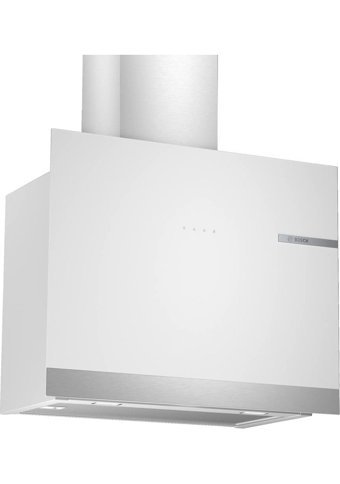 Bosch DWF67AK20T 165 W 645 m3/h 590 mm Cam Karbon Filtreli Bacasız Duvar Tipi Damlumbaz Beyaz