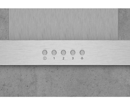 Siemens LC65BBC50T iQ100 210 W 580 m3/h 60 cm Paslanmaz Çelik Bacalı Duvar Tipi Damlumbaz Gri