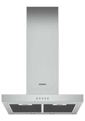 Siemens LC65BBC50T iQ100 210 W 580 m3/h 60 cm Paslanmaz Çelik Bacalı Duvar Tipi Damlumbaz Gri