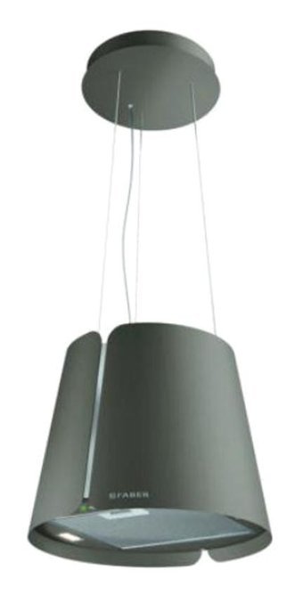 Franke Beat Titanium Matt F45 270 W 720 m3/h 45 cm Metal Bacasız Tavan Tipi Damlumbaz Siyah