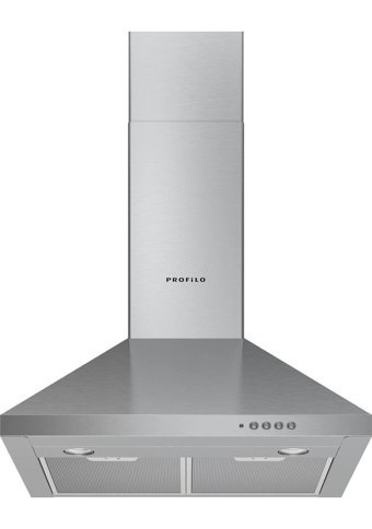 Profilo DVP6C450 Piramit 125 W 380 m3/h 60 cm Paslanmaz Çelik Bacalı Duvar Tipi Damlumbaz İnox