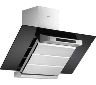Vestel ADB-9308 495 m3/h 90 cm Cam Karbon Filtreli Bacalı Duvar Tipi Damlumbaz Siyah