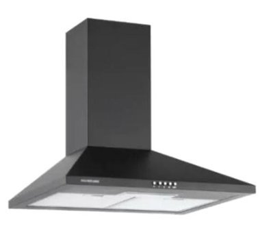 Silverline 2240 Conic 131 W 350 m3/h 60 cm Paslanmaz Çelik Karbon Filtreli Bacalı Duvar Tipi Damlumbaz Gri