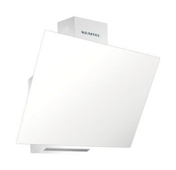 Kumtel DA6-833 100 W 450 m3/h 60 cm Cam Bacalı Duvar Tipi Damlumbaz Beyaz
