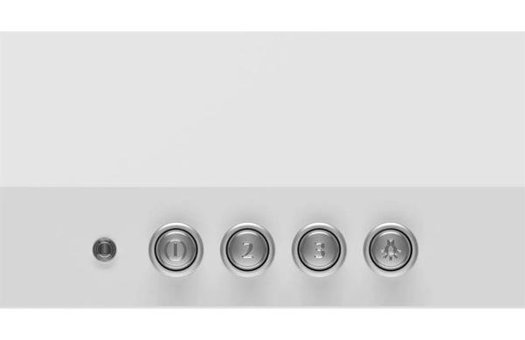 Profilo DVP6C421 125 W 380 m3/h 60 cm Bacalı Duvar Tipi Damlumbaz Beyaz