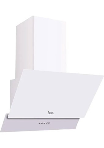 Teka ATV 450 m3/h 60 cm Cam Bacalı Duvar Tipi Damlumbaz Beyaz
