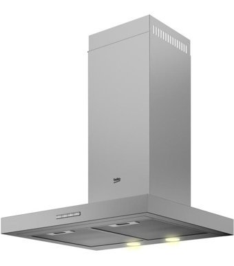 Beko BDT 6050 I Beyond 612 m3/h 60 cm Cam Karbon Filtreli Bacasız Duvar Tipi Damlumbaz İnox