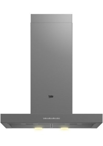 Beko BDT 6050 I Beyond 612 m3/h 60 cm Cam Karbon Filtreli Bacasız Duvar Tipi Damlumbaz İnox