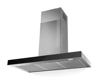 Faber Stilo Glass Smart A90 250 W 690 m3/h 90 cm Duvar Tipi Damlumbaz İnox