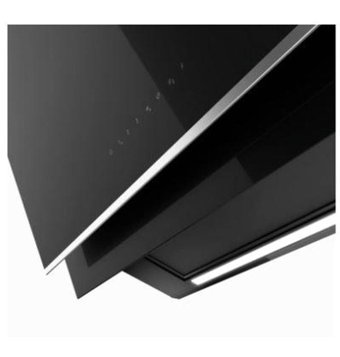 Franke Mythos FMY 907 FM BK 270 W 560 m3/h 90 cm Cam Bacasız Damlumbaz Siyah