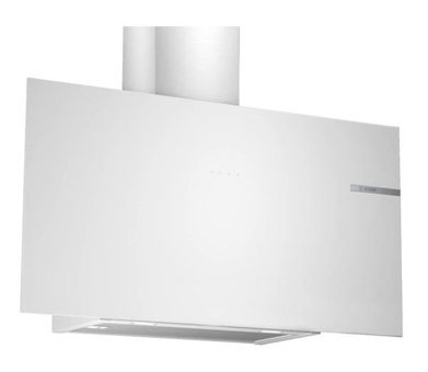 Bosch DWF95AJ20T 165 W 649 m3/h 890 mm Cam Karbon Filtreli Bacasız Duvar Tipi Damlumbaz Beyaz
