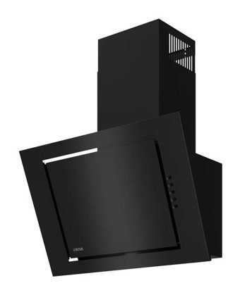 Altus ALA 530 B 430 m3/h 60 cm Cam Karbon Filtreli Bacasız Duvar Tipi Damlumbaz Siyah