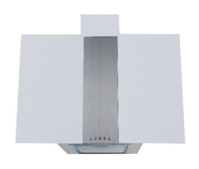 Cvs DN 1171 140 W 450 m3/h 60 cm Cam Duvar Tipi Damlumbaz Beyaz