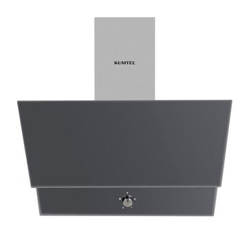 Kumtel DA6-830 140 W 650 m3/h 60 cm Cam Bacalı Duvar Tipi Damlumbaz Antrasit