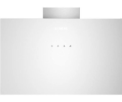 Siemens LC67FCK20T 163 W 645 m3/h 60 cm Cam Bacalı Duvar Tipi Damlumbaz Beyaz
