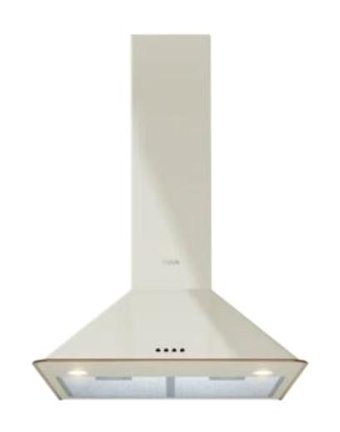 Teka DOS 60.1 VN 603 m3/h 60 cm Cam Karbon Filtreli Bacalı Duvar Tipi Damlumbaz Beyaz
