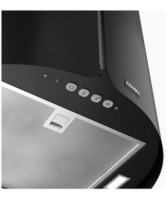 Franke FSMS F42 BK MATT 250 W 40 cm Çelik Bacasız Damlumbaz Siyah