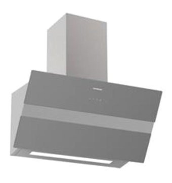 Silverline 3472 Bold 218 W 630 m3/h 60 cm Cam Karbon Filtreli Bacalı Duvar Tipi Damlumbaz Beyaz