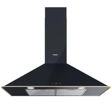 Teka DOS 90.2 AT 175 W 631 m3/h 90 cm Cam Karbon Filtreli Bacalı Duvar Tipi Damlumbaz Antrasit