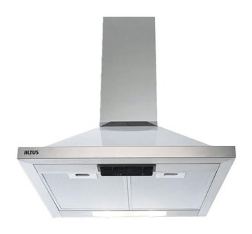 Altus ALA 521 I 495 m3/h 60 cm Karbon Filtreli Bacasız Duvar Tipi Damlumbaz İnox