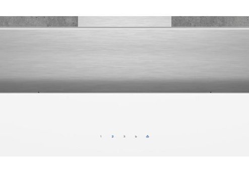 Siemens LC68KAK20T 275W 750 m3/h 60 cm Cam Bacalı Duvar Tipi Damlumbaz Beyaz