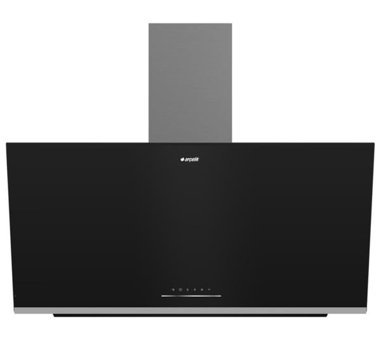 Arçelik ADE 906-2 S 280 W 712 m3/h 90 cm Cam Karbon Filtreli Bacasız Duvar Tipi Damlumbaz Siyah