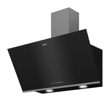 Arçelik ADE 906-2 S 280 W 712 m3/h 90 cm Cam Karbon Filtreli Bacasız Duvar Tipi Damlumbaz Siyah