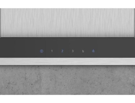 Siemens LC77BHM50 250 W 710 m3/h 75 cm Paslanmaz Çelik Bacalı Duvar Tipi Damlumbaz Gri