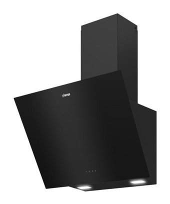 Altus ALA 570 B 408 W 408 m3/h 59.6 cm Cam Karbon Filtreli Bacasız Duvar Tipi Damlumbaz Siyah