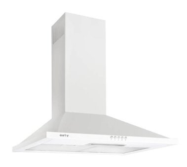Esty 2240X Eko 350 m3/h 60 cm Karbon Filtreli Bacalı Duvar Tipi Damlumbaz Gri