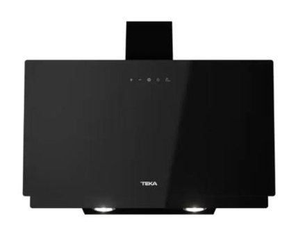 Teka DVN 74030 TTC BK 142 W 445 m3/h 69 cm Cam Karbon Filtreli Bacalı Duvar Tipi Damlumbaz Siyah