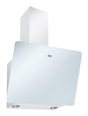 Franke Glass Vertical FPJ 615 V WH 560 m3/h 60 cm Cam Bacasız Duvar Tipi Damlumbaz Beyaz
