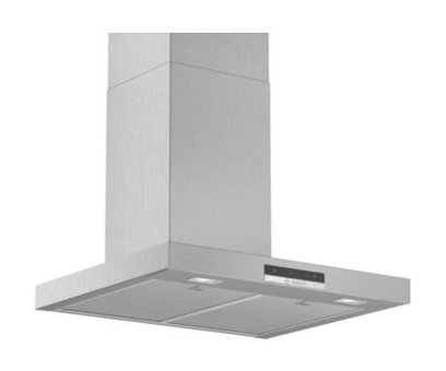 Bosch DWB66DM50 580 m3/h 60 cm Cam Karbon Filtreli Bacasız Duvar Tipi Damlumbaz Gri