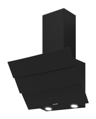 Arçelik P 12 YES 510 m3/h 59.8 cm Cam Karbon Filtreli Bacasız Duvar Tipi Damlumbaz Siyah