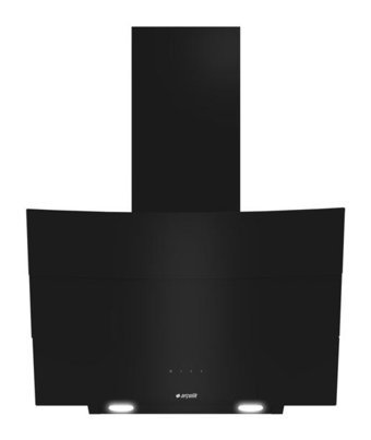 Arçelik P 12 YES 510 m3/h 59.8 cm Cam Karbon Filtreli Bacasız Duvar Tipi Damlumbaz Siyah