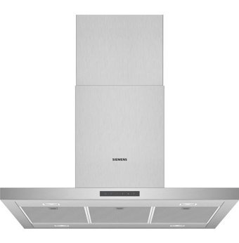 Siemens LF97BBM50 250 W 754 m3/h 90 cm Paslanmaz Çelik Bacalı Tavan Tipi Damlumbaz Gri