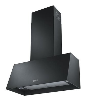 Franke Trendline Plus Trendline BK 70 250 W 560 m3/h 70 cm Bacasız Duvar Tipi Damlumbaz Siyah
