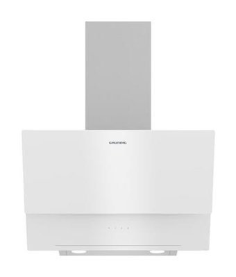Grundig GDSP2451W 750 m3/h 60 cm Cam Karbon Filtreli Bacasız Duvar Tipi Damlumbaz Beyaz