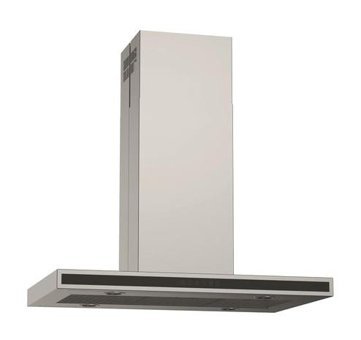 Termikel Lilium XB90 250 W 550 m3/h 90 cm Cam Karbon Filtreli Bacalı Tavan Tipi Damlumbaz Beyaz