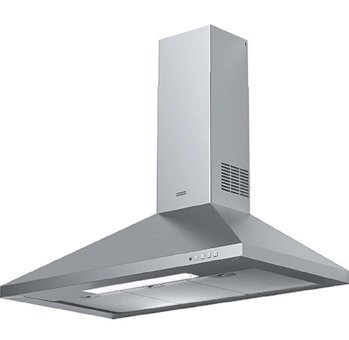 Franke 3200528016 250 W 740 m3/h 90 cm Çelik Duvar Tipi Damlumbaz Beyaz
