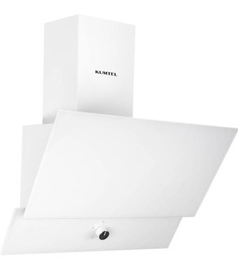 Kumtel DA6-830 140 W 650 m3/h 60 cm Cam Bacalı Duvar Tipi Damlumbaz Beyaz