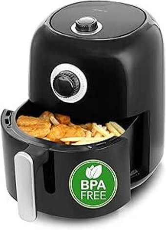 Emerio AF-125770 SmartFryer Airfryer 3 lt Tek Hazneli Sıcak Hava Fritözü Siyah